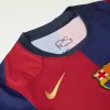 Barcelona Home Soccer Jersey 2024/25 - COLDPLAY - gogoalshop