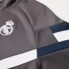 Real Madrid Jacket Tracksuit 2024/25 Gray - gogoalshop