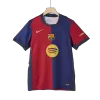 Barcelona Home Soccer Jersey 2024/25-Spotify Logo Without Text - gogoalshop