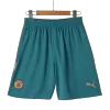 Manchester City Fourth Away Soccer Shorts 2024/25 - UCL - gogoalshop