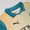 Manchester City Fourth Away Kids Soccer Jerseys Kit 2024/25- UCL - gogoalshop