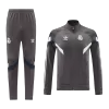 Real Madrid Jacket Tracksuit 2024/25 Gray - gogoalshop