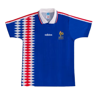 Vintage Soccer Jersey France Home 1994 - gogoalshop