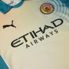 Manchester City Fourth Away Kids Soccer Jerseys Kit 2024/25- UCL - gogoalshop