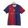 Barcelona Home Soccer Jersey 2024/25 - COLDPLAY - gogoalshop