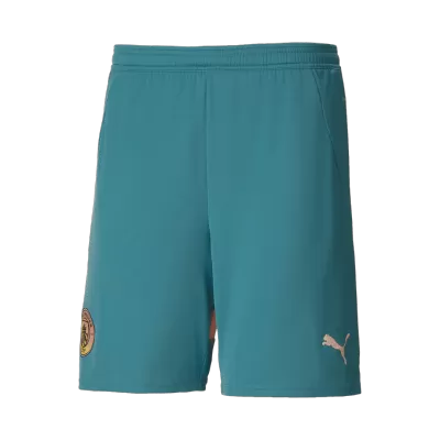 Manchester City Fourth Away Soccer Shorts 2024/25 - UCL - gogoalshop