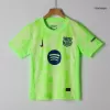 Barcelona Third Away Kids Soccer Jerseys Kit 2024/25 - UCL (Spotify Logo Without Text) - gogoalshop