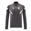 Real Madrid Jacket Tracksuit 2024/25 Gray - gogoalshop