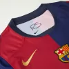 Barcelona Home Soccer Jersey 2024/25-Spotify Logo Without Text - gogoalshop