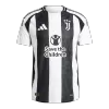 Juventus Home Authentic Soccer Jersey 2024/25- Save The Children Sponsor - gogoalshop