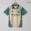 Manchester City Fourth Away Kids Soccer Jerseys Kit 2024/25- UCL - gogoalshop