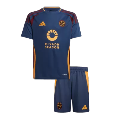 Roma Third Away Kids Soccer Jerseys Kit 2024/25 - gogoalshop