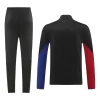 Barcelona Jacket Tracksuit 2024/25 Black - gogoalshop