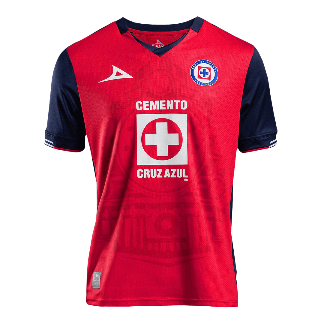 Cruz Azul Third Away Authentic Soccer Jersey 2024/25