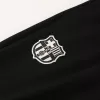 Barcelona Jacket Tracksuit 2024/25 Black - gogoalshop