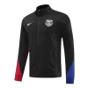 Barcelona Track Jacket 2024/25 - Black - gogoalshop