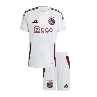 Ajax Third Away Kids Soccer Jerseys Kit 2024/25 - gogoalshop