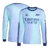 Arsenal Third Away Long Sleeve Soccer Jersey 2024/25 - gogoalshop