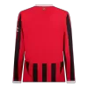 AC Milan Home Long Sleeve Soccer Jersey 2024/25 - gogoalshop