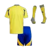 Al Nassr Home Kids Soccer Jerseys Full Kit 2024/25 - gogoalshop