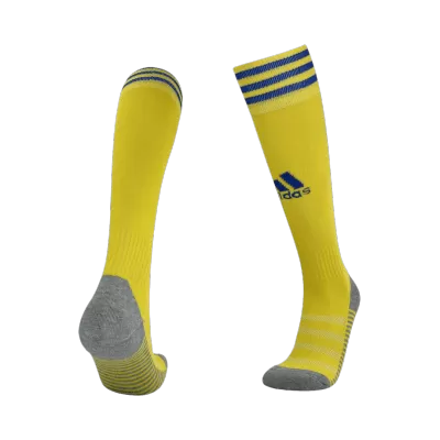 Al Nassr Home Soccer Socks 2024/25 Kids - gogoalshop