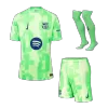 Barcelona Third Away Jerseys Full Kit 2024/25- UCL (Spotify Logo Without Text) - gogoalshop