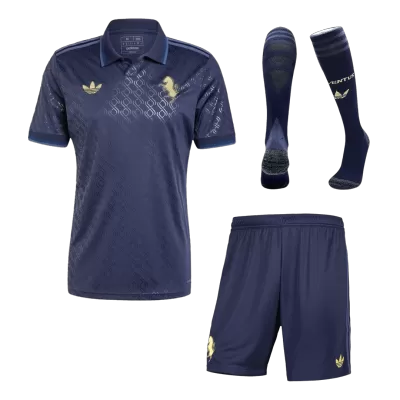 Juventus Third Away Jerseys Full Kit 2024/25 - gogoalshop