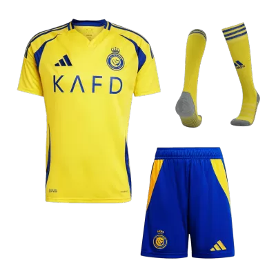 Al Nassr Home Jerseys Full Kit 2024/25 - gogoalshop