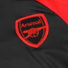 Arsenal 1/4 Zip Tracksuit 2024/25 Black - gogoalshop