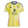 Juventus Away Soccer Jersey 2024/25- Save The Children Sponsor - gogoalshop