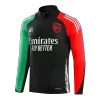 Arsenal 1/4 Zip Tracksuit 2024/25 Black - gogoalshop