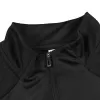 Arsenal 1/4 Zip Tracksuit 2024/25 Black - gogoalshop