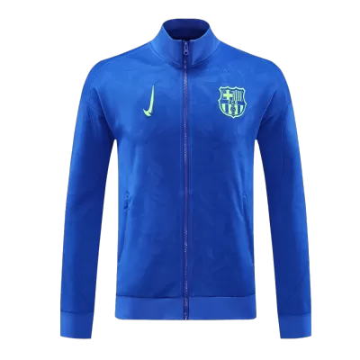 Barcelona Track Jacket 2024/25 - Blue - gogoalshop