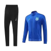 Barcelona Jacket Tracksuit 2024/25 Blue - gogoalshop