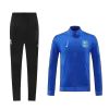 Barcelona Jacket Tracksuit 2024/25 Blue - gogoalshop