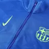 Barcelona Jacket Tracksuit 2024/25 Blue - gogoalshop