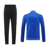 Barcelona Jacket Tracksuit 2024/25 Blue - gogoalshop