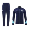 Chelsea Jacket Tracksuit 2024/25 Navy - gogoalshop