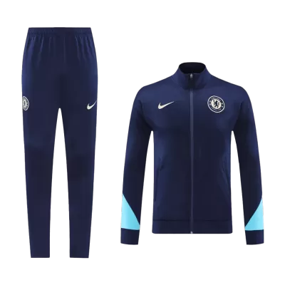 Chelsea Jacket Tracksuit 2024/25 Navy - gogoalshop