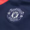 Manchester United 1/4 Zip Tracksuit 2024/25 Kids Red - gogoalshop