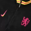 Chelsea Jacket Tracksuit 2024/25 Black - gogoalshop