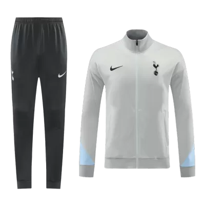 Tottenham Hotspur Jacket Tracksuit 2024/25 Gray - gogoalshop