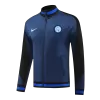 Inter Milan Jacket Tracksuit 2024/25 Navy - gogoalshop