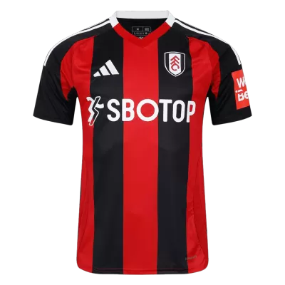 Fulham Away Soccer Jersey 2024/25 - gogoalshop