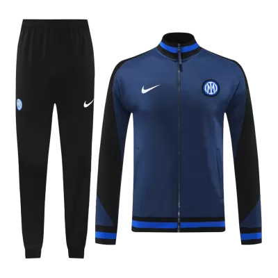 Inter Milan Jacket Tracksuit 2024/25 Navy - gogoalshop