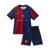 Barcelona Home Kids Soccer Jerseys Kit 2024/25 - COLDPLAY - gogoalshop