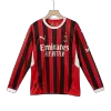 AC Milan Home Long Sleeve Soccer Jersey 2024/25 - gogoalshop