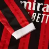 AC Milan Home Long Sleeve Soccer Jersey 2024/25 - gogoalshop