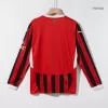 AC Milan Home Long Sleeve Soccer Jersey 2024/25 - gogoalshop