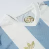 J.ALVAREZ #9 Argentina Soccer Jersey 2024 - 50th Anniversary - gogoalshop